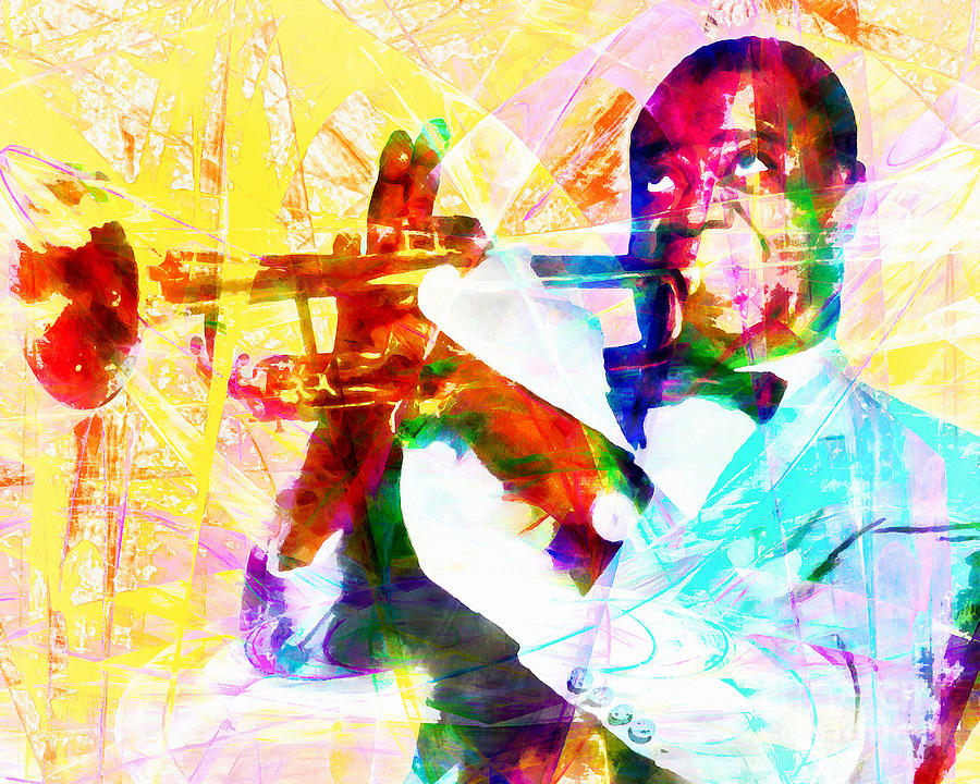 What A Wonderful World Louis Armstrong 20141218wcstyle Photograph by Wingsdomain Art and Photography