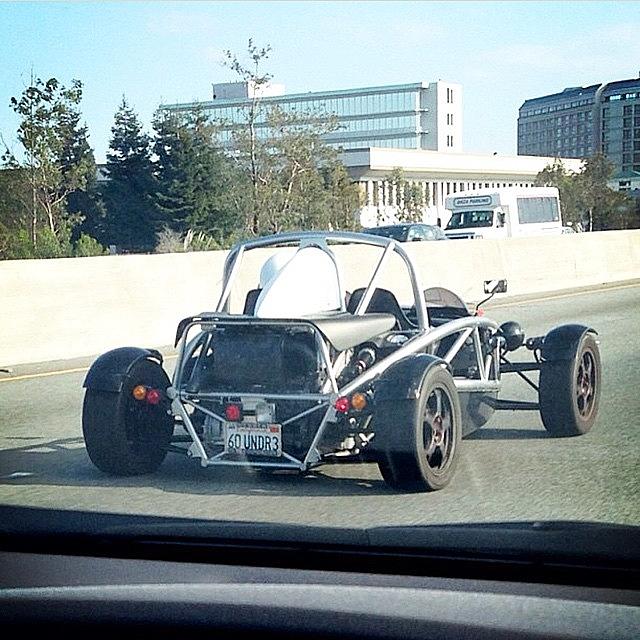 Car Photograph - What Could You Possibly Be? #arielatom by Janny Ye