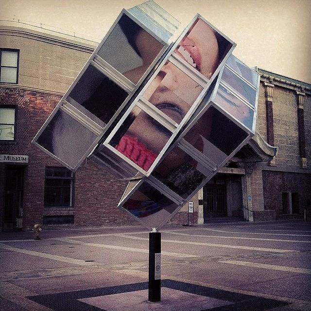 What Do You Call Cube-people From A Photograph by T G Levin