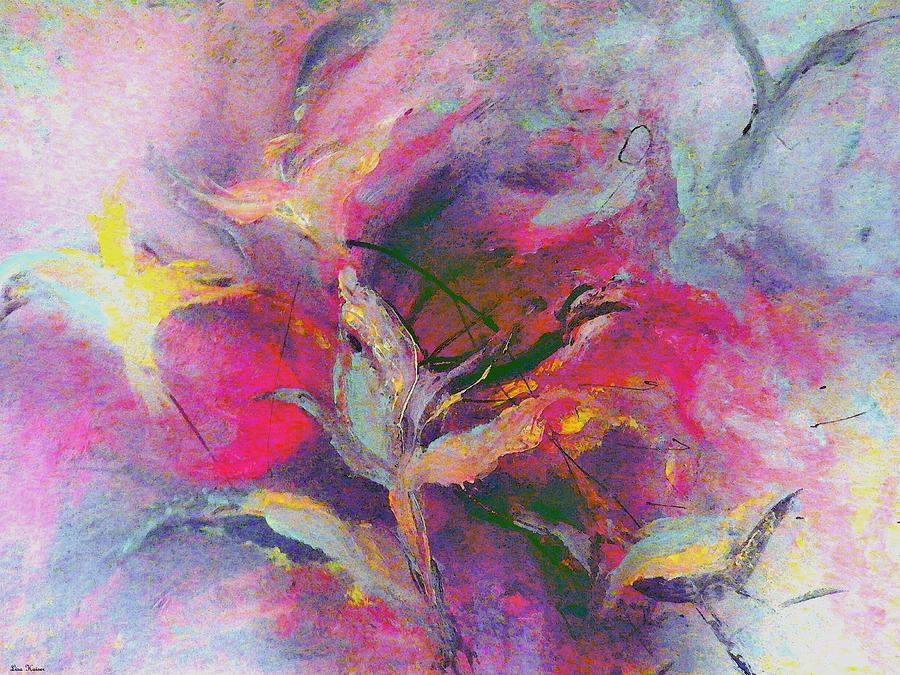 What Do You See Painting by Lisa Kaiser