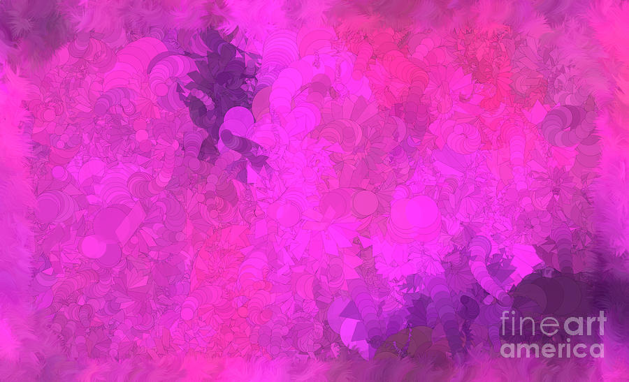 Autism Awareness Digital Art - What Do You Want Pink by Holley Jacobs Autism Awareness Digital Art - What Do You Want Pink by Holley Jacobs