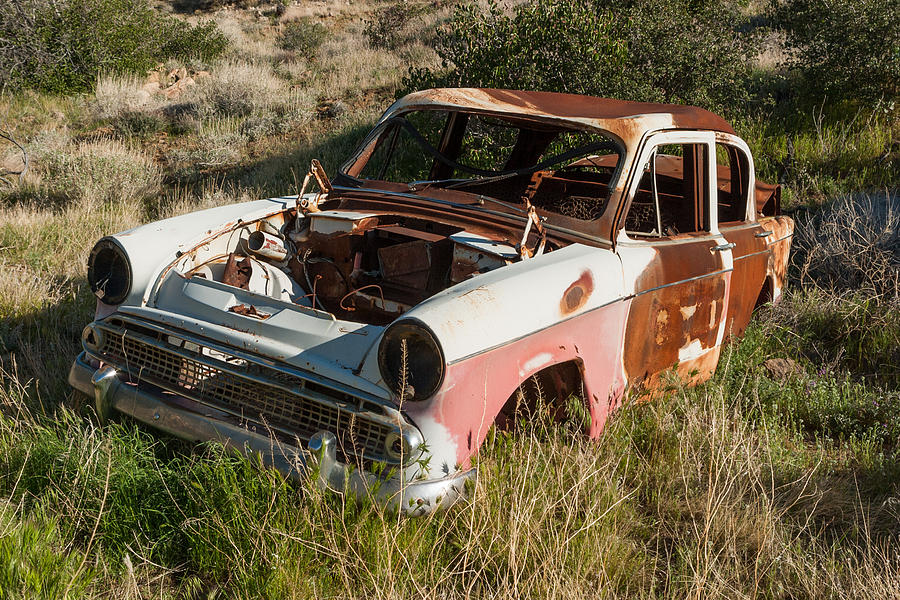 What happened Volvo Photograph by Scott Campbell