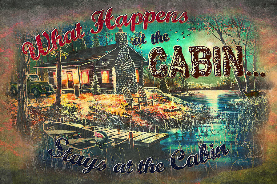 What happens at Cabin Painting by JQ Licensing