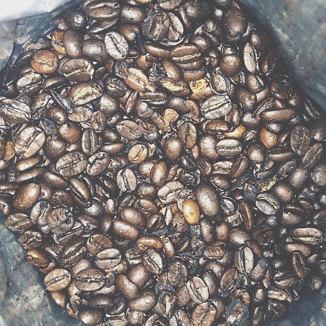 What Heaven Smells Like #coffeeaddict Photograph by Larra Lapid