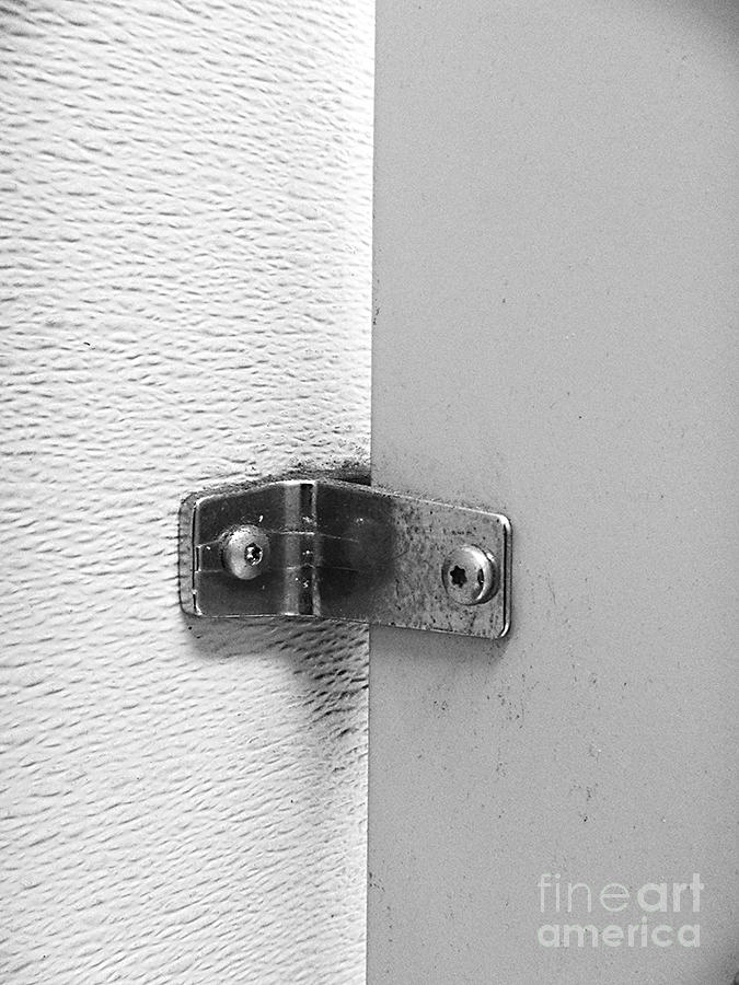 What holds the door Photograph by Fei A