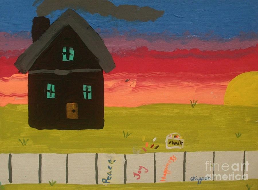 What Home Means To Me Painting by PainterArtist FIN