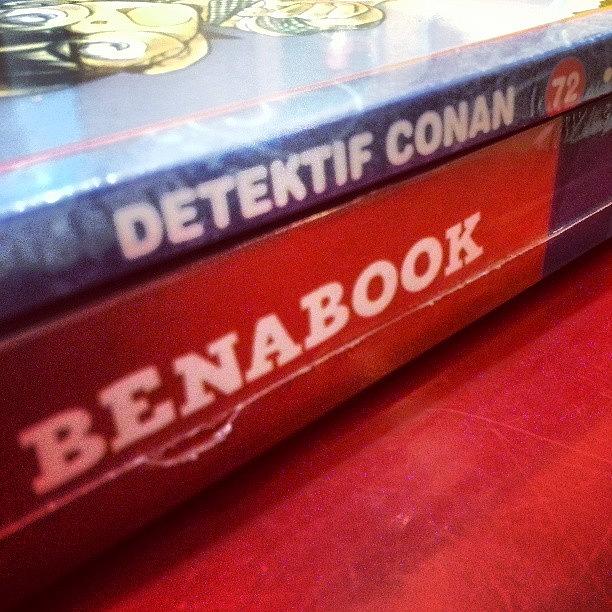 Conan Photograph - What I Got From The Bookstore #benabook by Michael Ajah