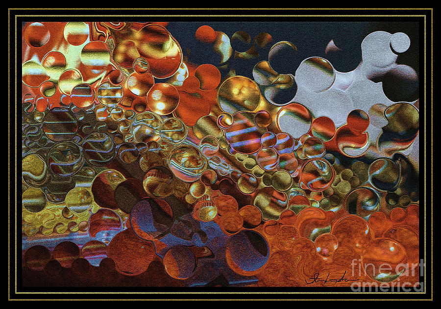 Abstract Digital Art - What Is Going On by Steven Langston by Steven Lebron Langston