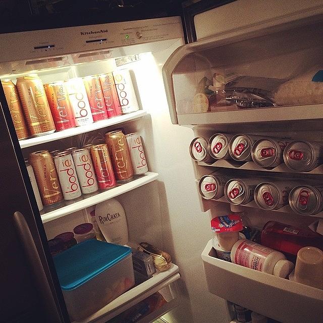 What Is Your Fridge Full Of? Photograph by Hella Dope The Elephant
