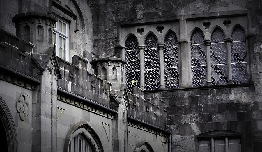 What Light In Yonder Window Kilkenny Castle Photograph by Nadalyn Larsen