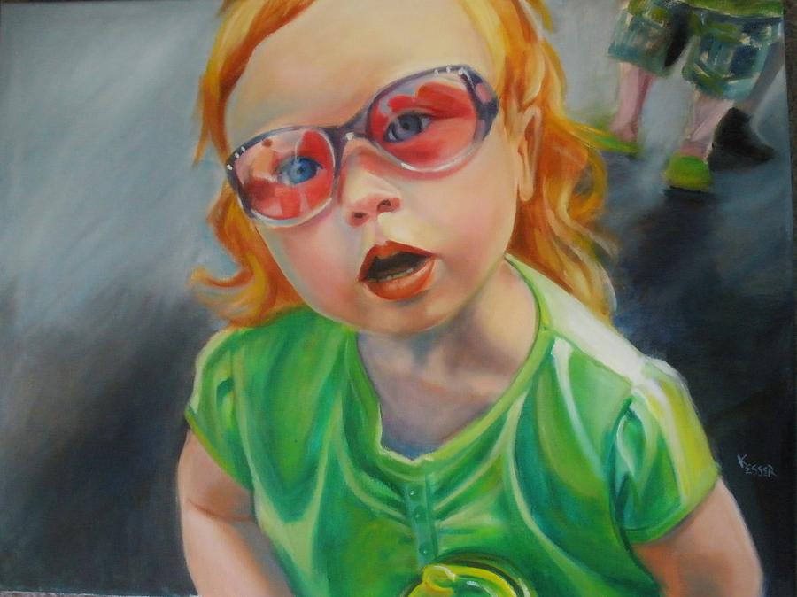 What Mama? Painting by Kaytee Esser