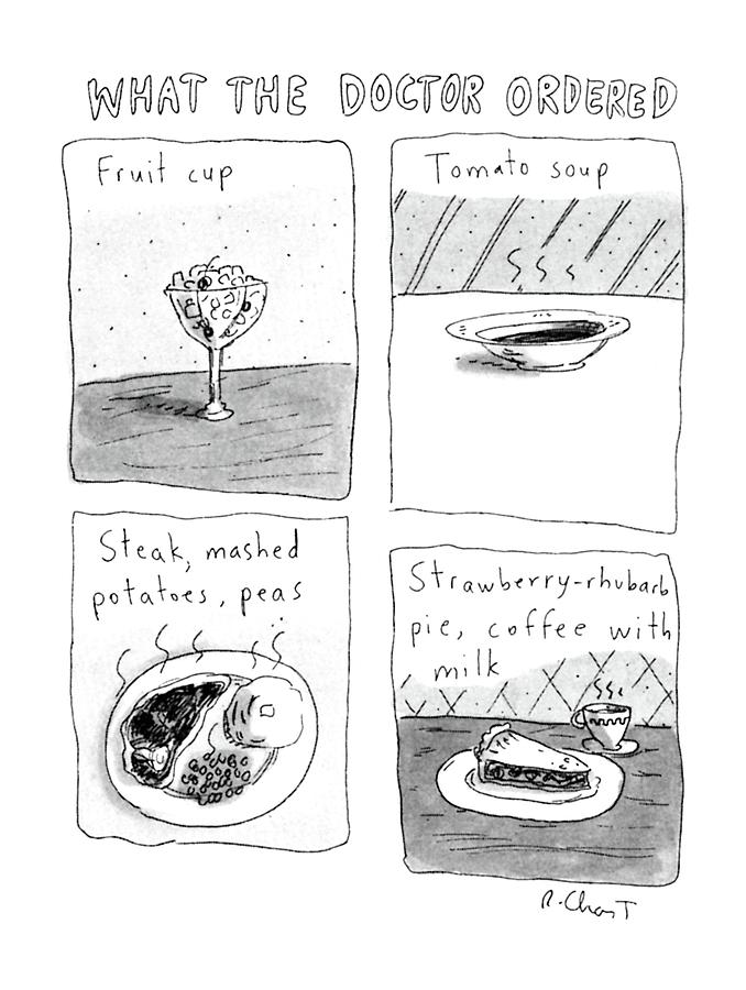 What The Doctor Ordered by Roz Chast