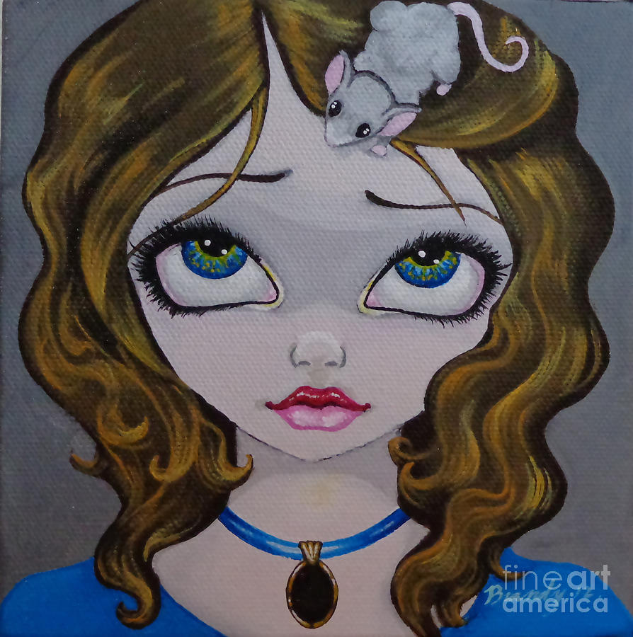 What The Dormouse Said Painting By Brandy Carter