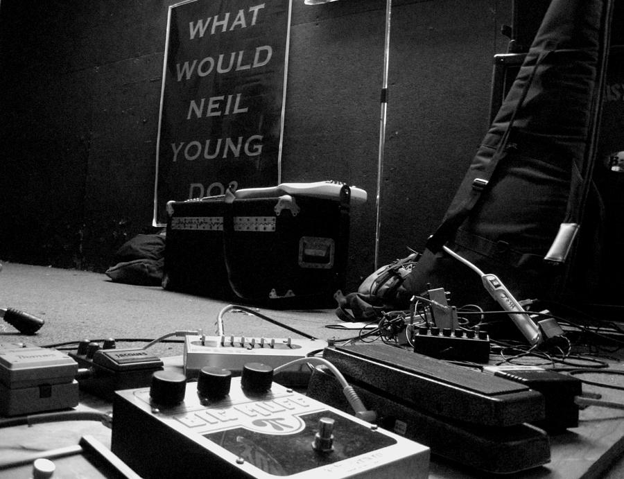 What Would Neil Young Do? Photograph by Daniel Schubarth