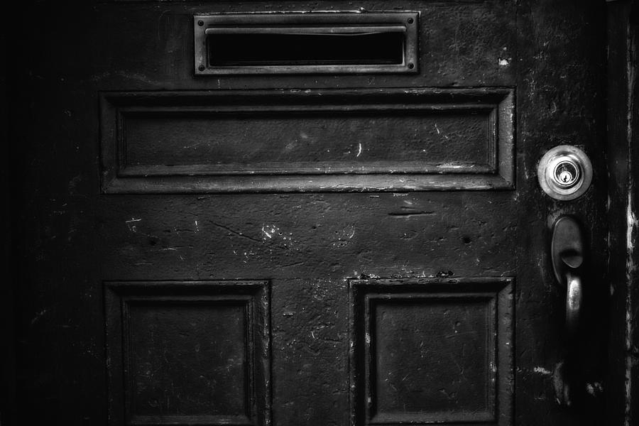 Whats Behind the Door Photograph by Karol Livote