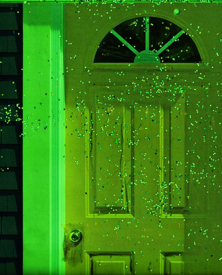 What S Behind The Green Door