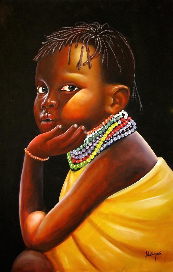 Whats Going On? Painting by Chagwi