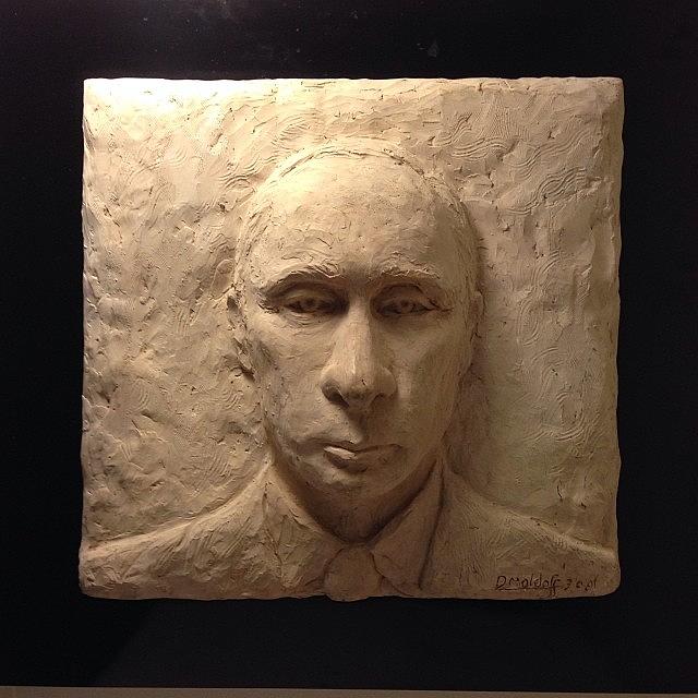 Putin Photograph - Whats Hanging In The Restroom? #putin by Khamid B