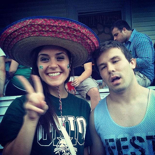 Whats Homecoming Without A Sombrero? Photograph by Lauren Peplin