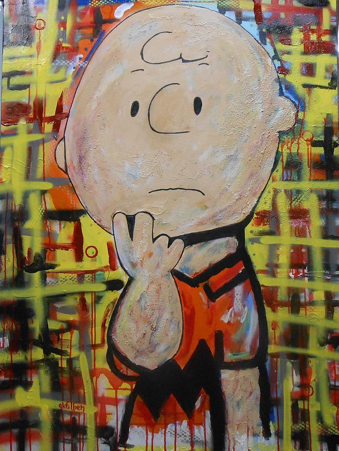 Whats Up Dude Painting by GH FiLben