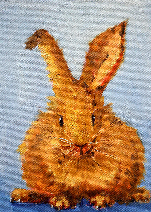 Whats Up? Painting by Nancy Merkle