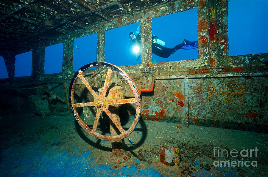 Wheel House Photograph by Aaron Whittemore