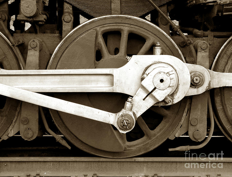Wheel Power Photograph by Olivier Le Queinec