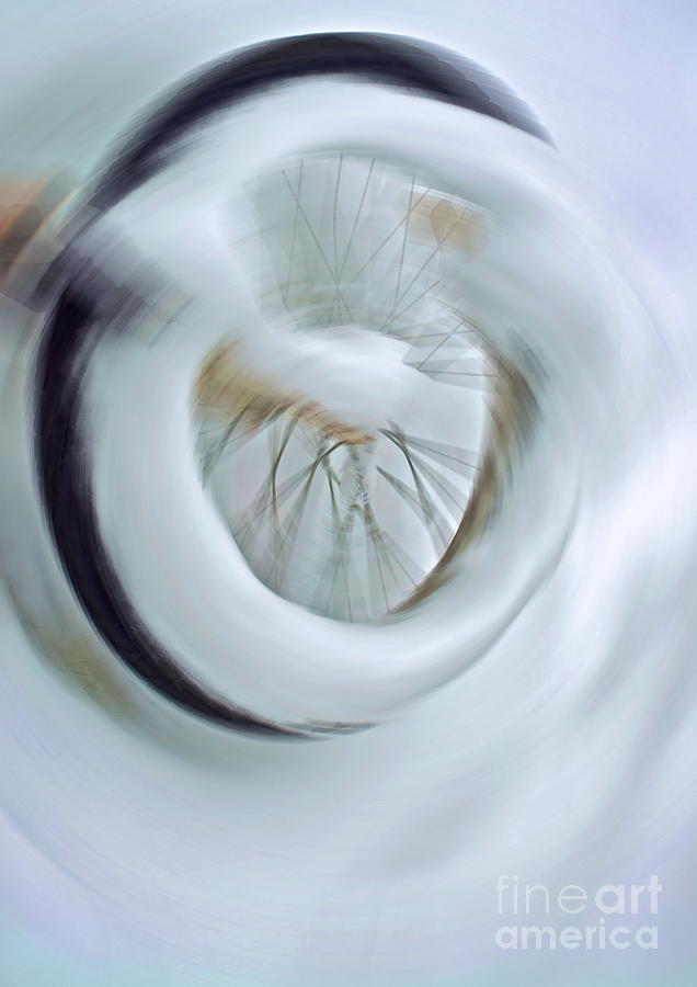 Wheel Spinning Free Photograph by Gwyn Newcombe