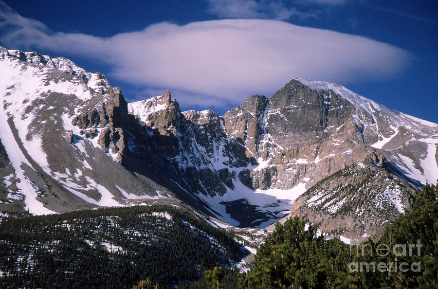 Wheeler Peak Photograph by Mark Newman