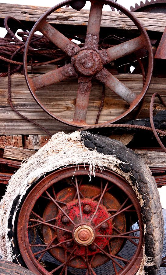 Wheels of Misfortune Photograph by Joe Kozlowski