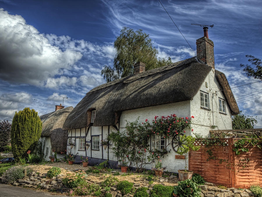 Wheelwrights Cottage Photograph By Neil Howard - Fine Art America