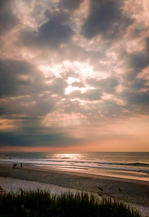 Beach Photograph - When Angels Sing by Karen Wiles
