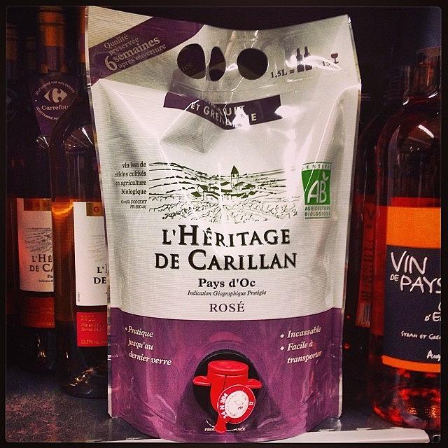 When Bagged Wine Is Good... Things Are Photograph by Armando Garcia-jacquier