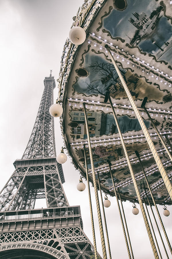 When I Dream of Paris Photograph by Georgia Clare