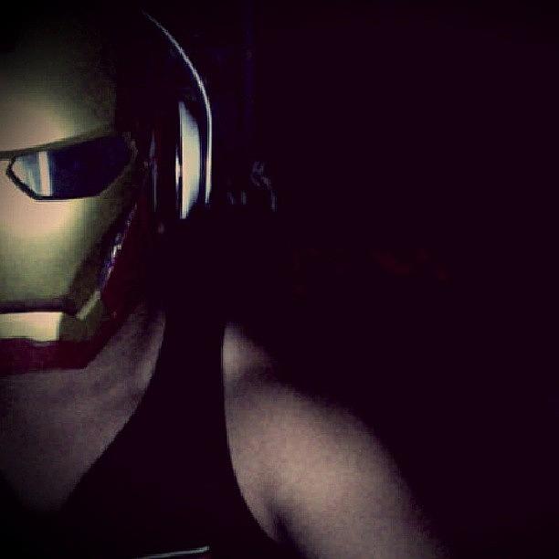 Music Photograph - When Im Bored I Become Iron Man! Lol by Daniel Munoz