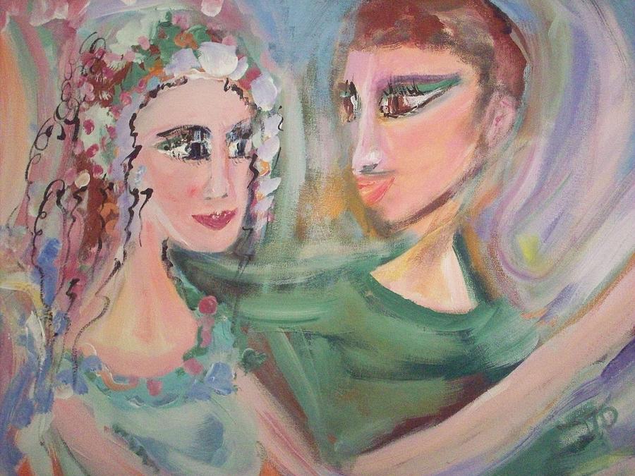 When Im close to you Painting by Judith Desrosiers