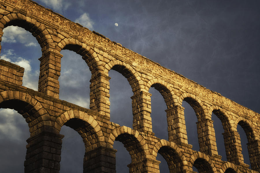 Architecture Photograph - When in Segovia by Joan Carroll