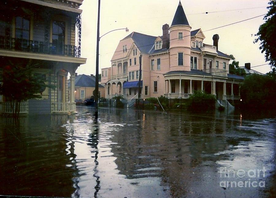 When It Rains It Pours In New Orleans Photograph by Michael Hoard