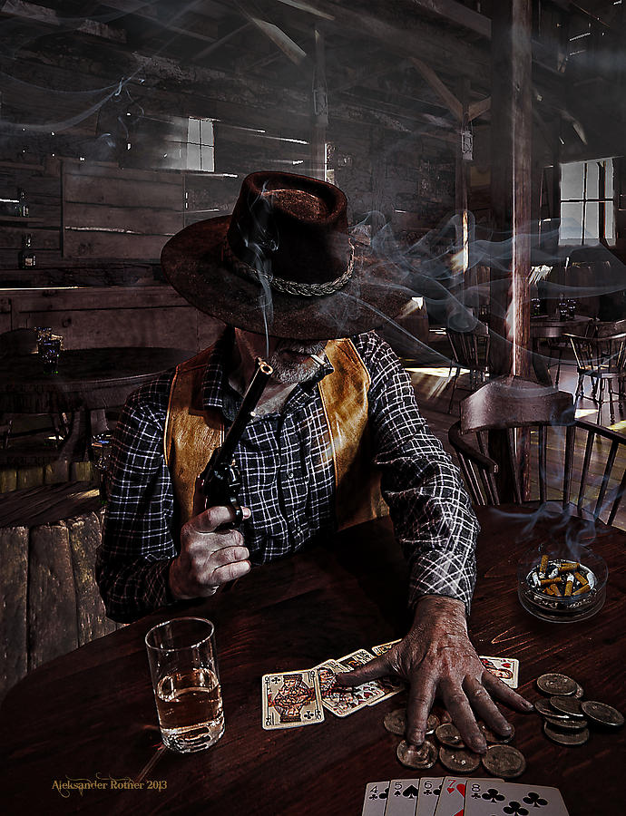 When Smoking In Bars Was Still Legal Photograph by Aleksander Rotner