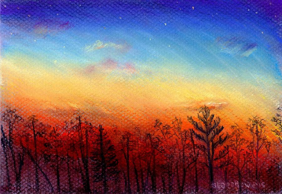 When the Heavens Sing Painting by Shana Rowe Jackson