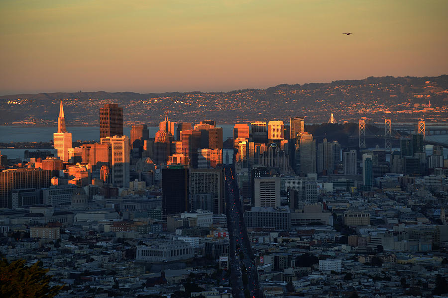 When the lights go down in the city photograph by joe bledsoe fine