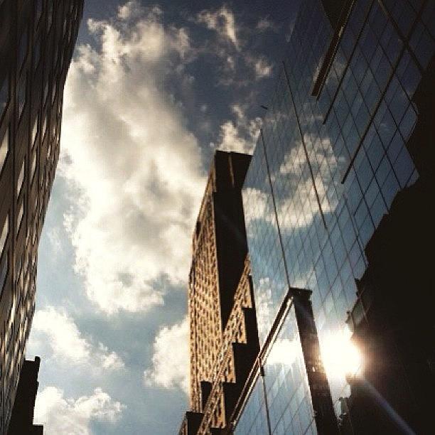When The Sky And City Slip Into Each Photograph by Vivienne Gucwa