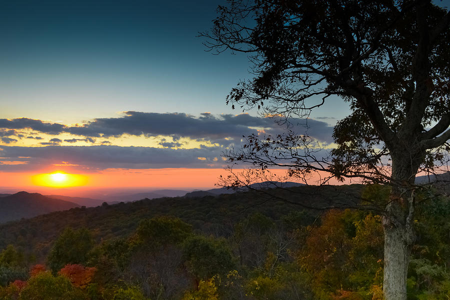 Shenandoah National Park Photograph - When The Sun Rises... by Melanie Moraga