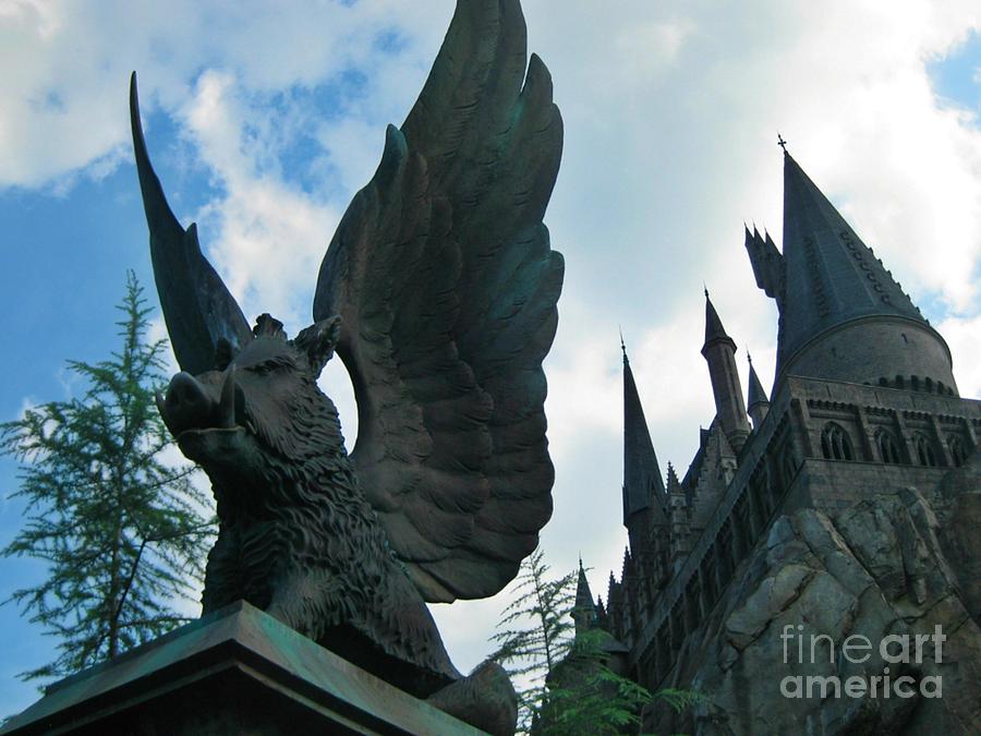 Harry Potter Photograph - When Warthogs Fly by John Malone