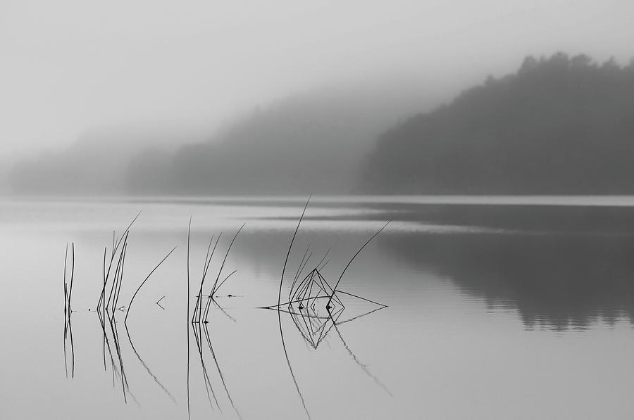 Black And White Photograph - When You Can Hear The Silence by Benny Pettersson