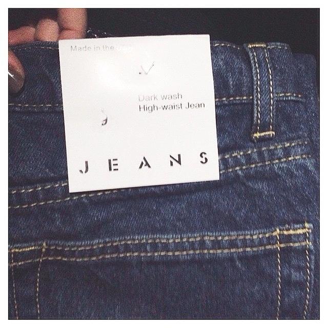 When You Get American Apparel Jeans But Photograph by Cloe Cbn