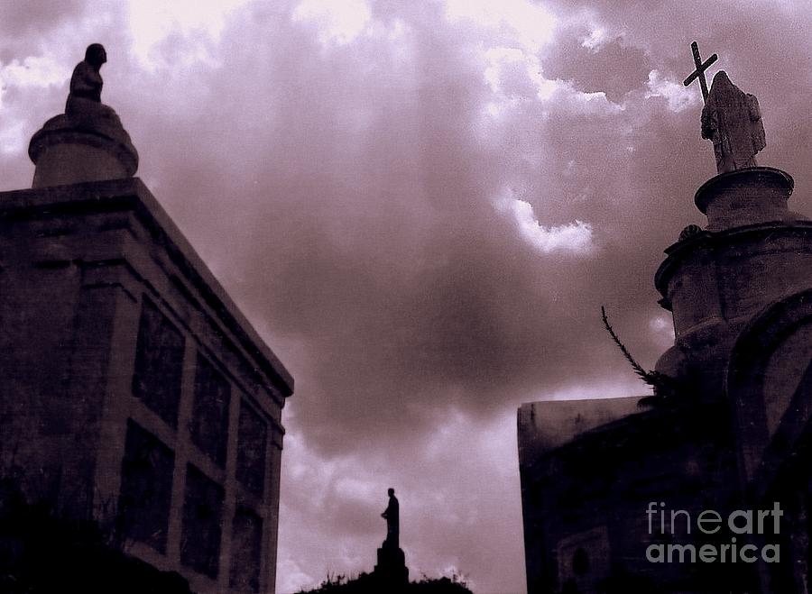Where Bones Exist Spirits Ascend New Orleans Guardians Of The Spirits Photograph