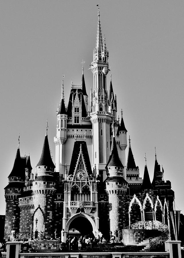 Castle Photograph - Where Magic Happens by Benjamin Yeager