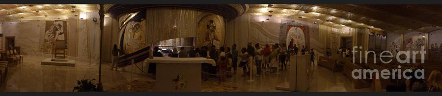 Where San Pio rests Photograph by Tiziana Maniezzo