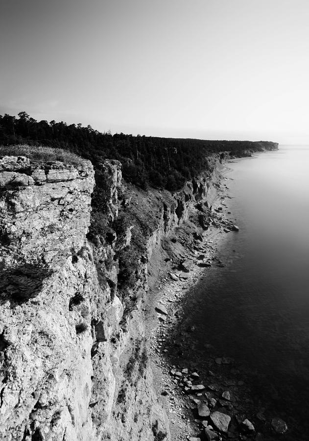 Where sea meets land Photograph by Nicklas Gustafsson